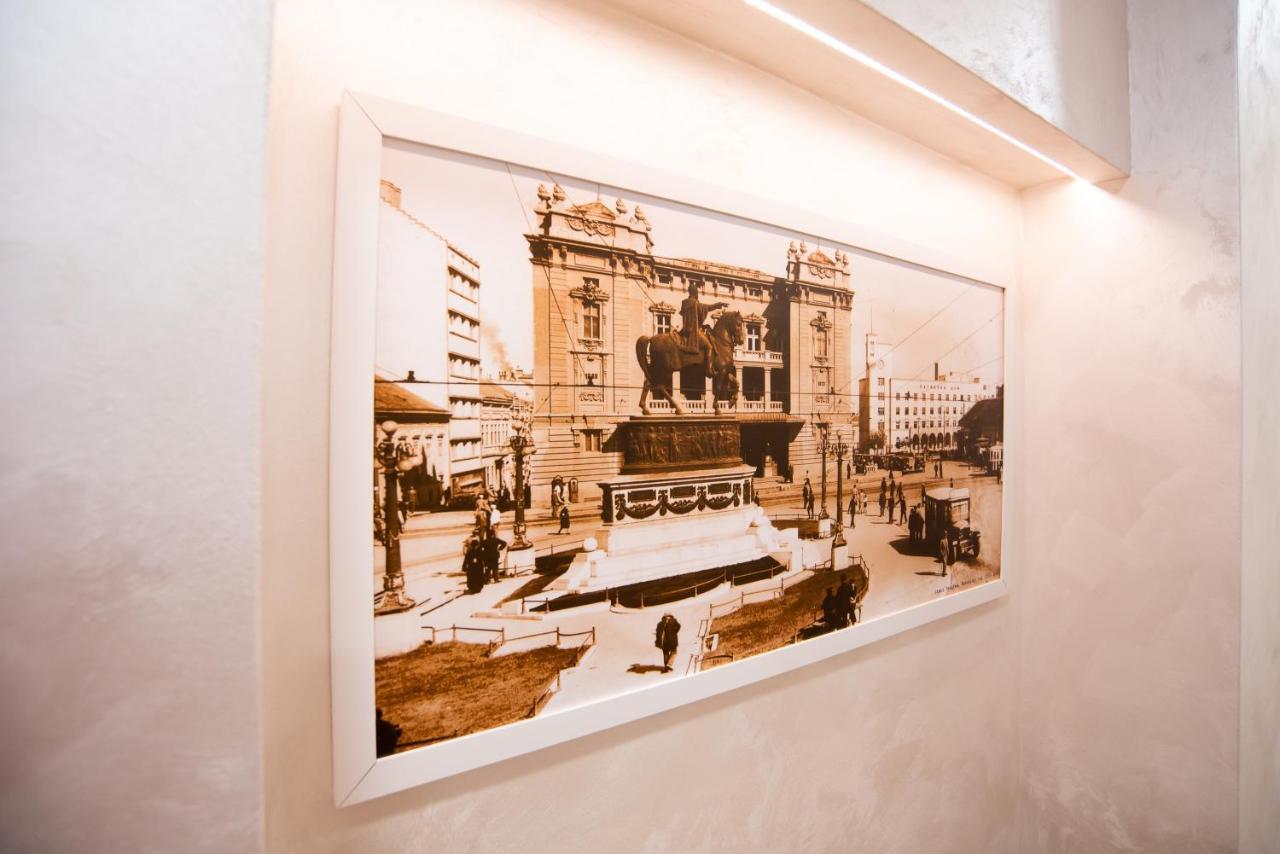 Premium Suites Terazije Belgrado Esterno foto