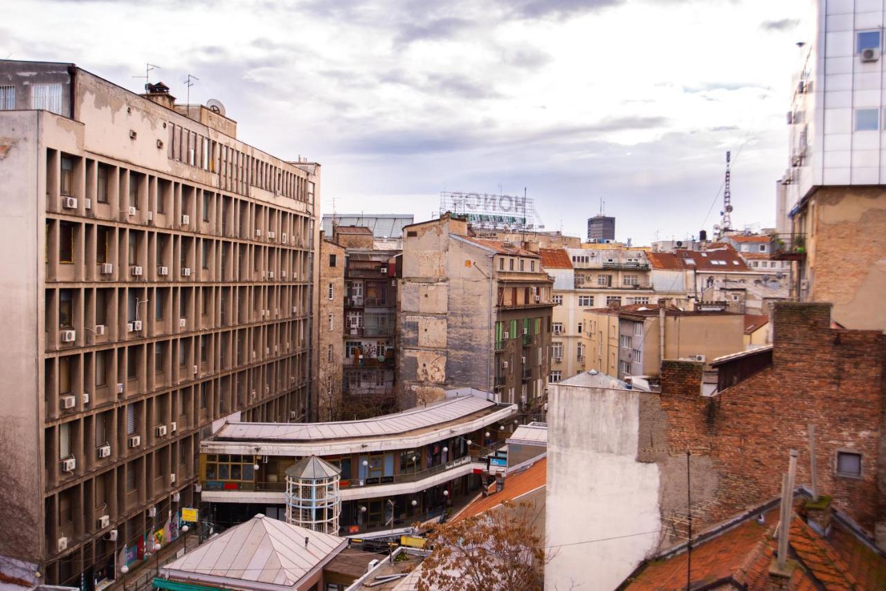 Premium Suites Terazije Belgrado Esterno foto